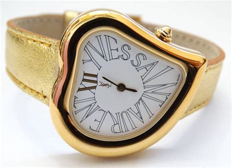 ysl gold bangle watch|Yves Saint Laurent Women's watches .